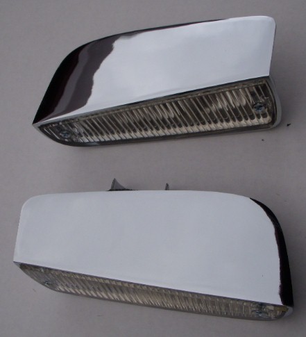 63-65 PLYMOUTH B Body Back Up Lights PAIR NEW