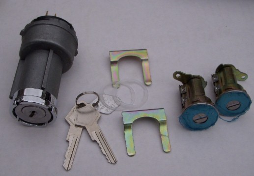 1969 ALL Ignition and Door Lock Set NEW