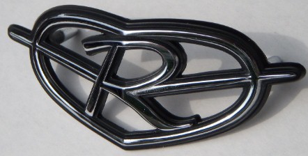 73 Buick Riviera Header Panel Emblem NEW