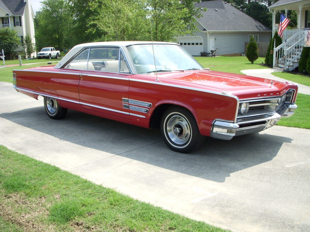 1966 Chrysler 300 2 Door Hardtop