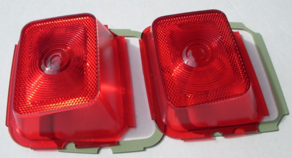 Mopar 64 DODGE 330 440 Tail Light Lens SET NEW