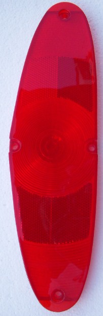 65-71 Dodge Truck Tail Light Lens NEW