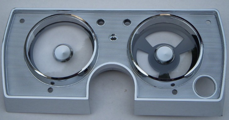 65 Valiant Barracuda Dash Instrument Bezel NEW