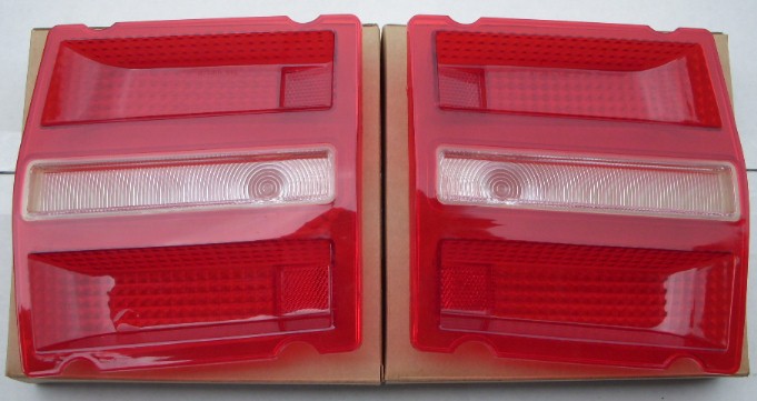 68 Dart Taillight Lenses PAIR NEW GT GTS