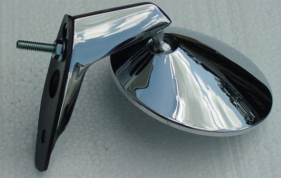 NEW RH LH Mirror 66-76 Manual w/ Pentastar