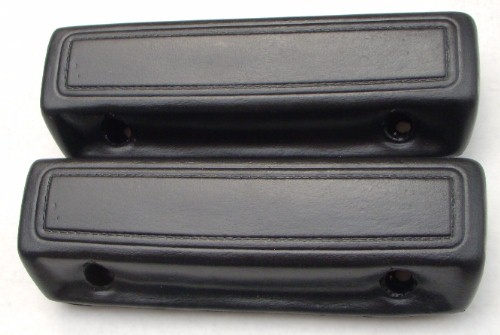 Arm Rest pads 68 69 70 B-Body Black PR