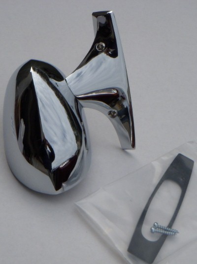 Right Chrome Sport Racing Mirror 71-74 E and 71-72 B Body