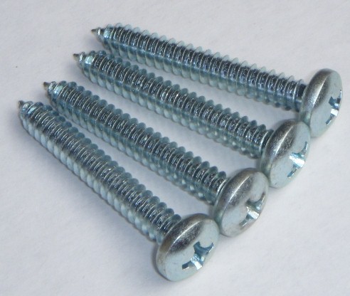 MOPAR Arm Rest Screws Set of 4 67-76 A B C BODY NEW
