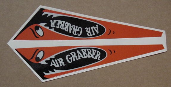 70 Air Grabber Hood decals Road Runner GTX NEW