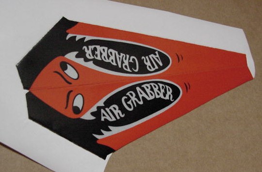 71 72 Air Grabber Hood decals Road Runner GTX NEW