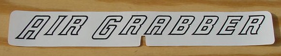 69 70 71 72 Road Runner GTX Air Grabber Decal NEW