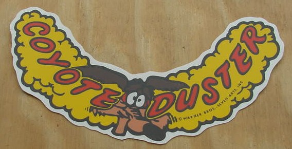 70 71 Road Runner Coyote Duster Decal Air 383