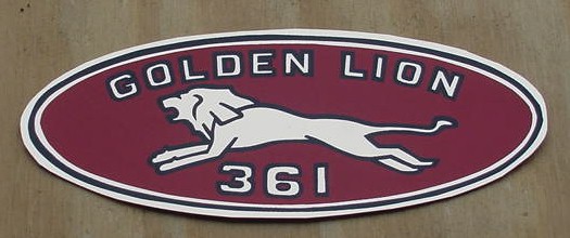 Golden Lion VC Decal 361 59 60 61 Chrysler
