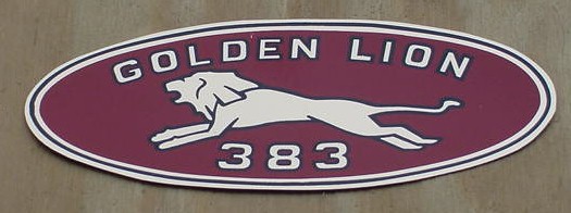 Golden Lion VC Decal 383 59 60 61 Chrysler