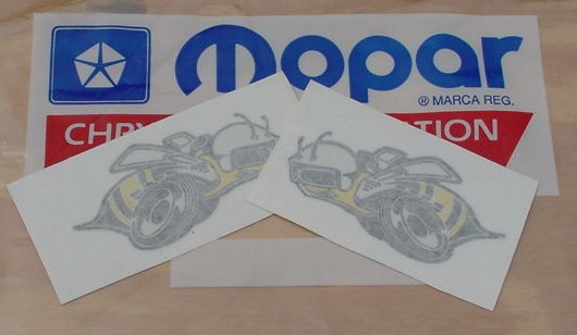 71 Super Bee 1/4 Decals NEW Pair 