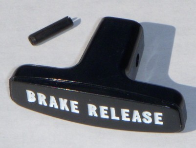 68-74 B and E Body Emergency Park Brake Handle