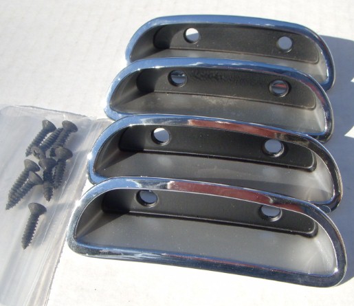 Side Scoop Bezels 69 Coronet R/T Super Bee NEW