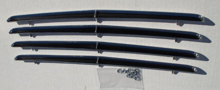 Hood Scoop Bezels 67 Coronet R/T NEW 1967