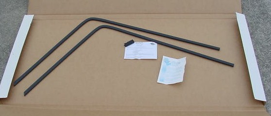 NEW Rear Window Trim 64 65 B-Body