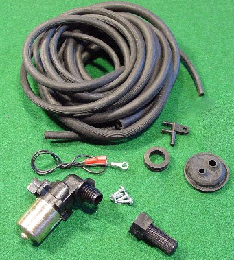 Washer Kit NEW GTX Satellite Coronet 67 68 69 70 w PUMP and Nozzles