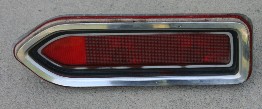 70 Satellite Right Tail Light