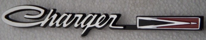 69 70 Dodge Charger Rear Body Emblem NEW NON-R/T