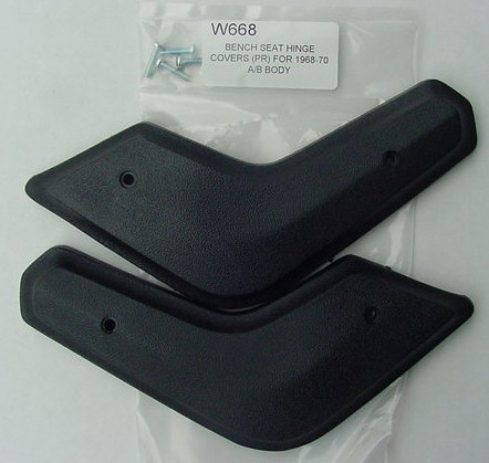 Bench Hinge Cover 68 69 70 Coronet Charger R/T 500