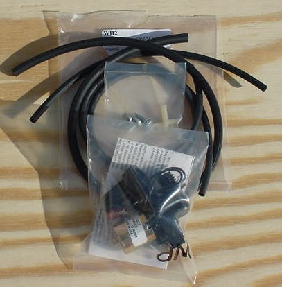 NEW Washer Hose Kit w/ pump 67 68 69 Cuda Dart